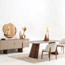 Beige - Walnut Sets (8)